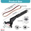 Grinder Mini Sander Multifunctional Cordless Polishing Machine, Home Angle Grinder Modification Belt Sander Accessories, Tools