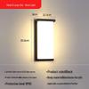 Waterproof LED Wall Light for Balcony, Terrace, Corridor, Stairs, and Courtyard - Super Bright Outdoor Lighting Fixture