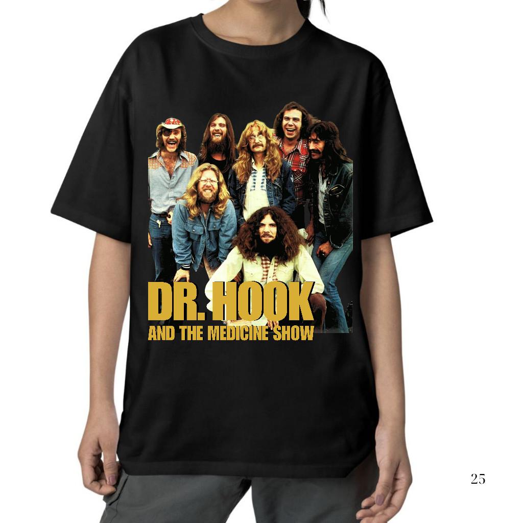 DR. Hook & The Medicine Show T-Shirt Hergestellt in den USA Größen S-5XL