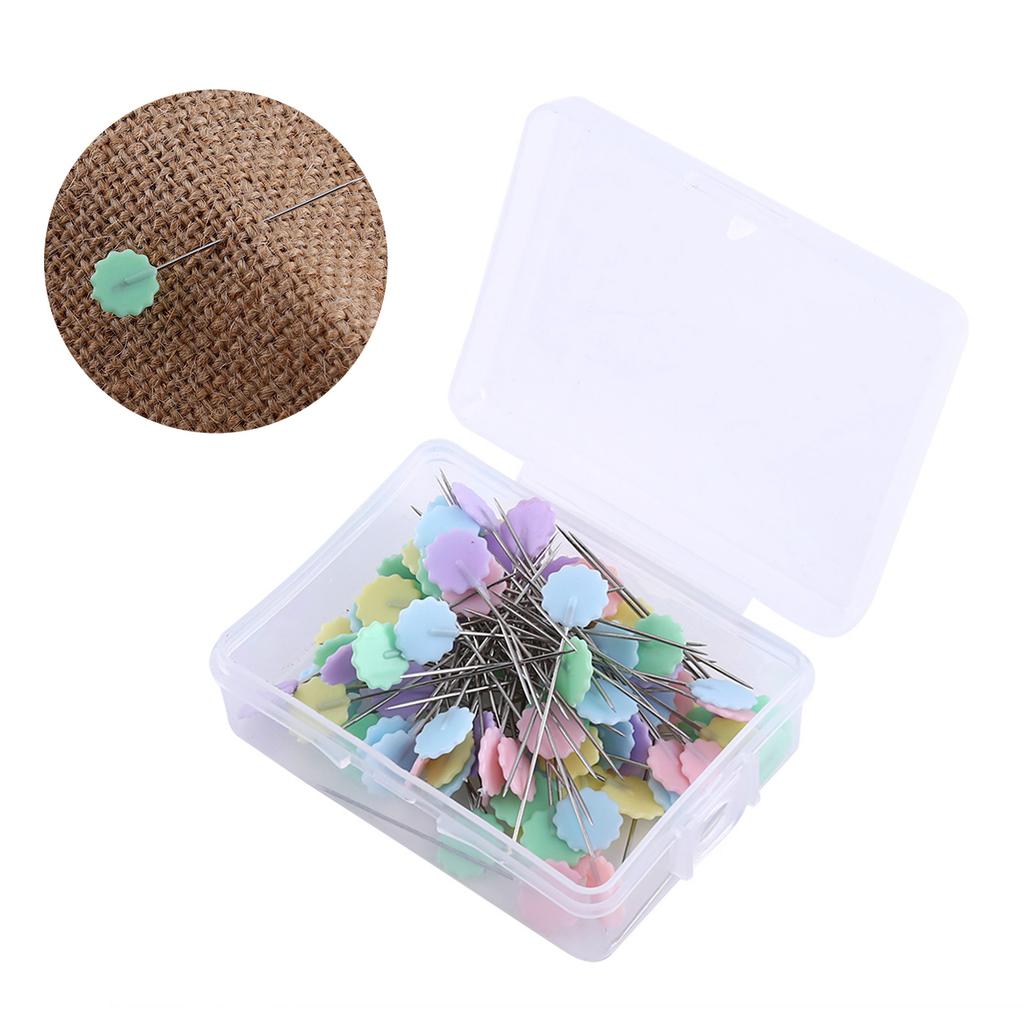 100pcs Sewing Pins Quilting Tool
