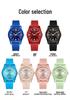 Sanda TEMU Hot-Selling Waterproof Quartz Luminous Student Watch with Thin Transparent Case for Children