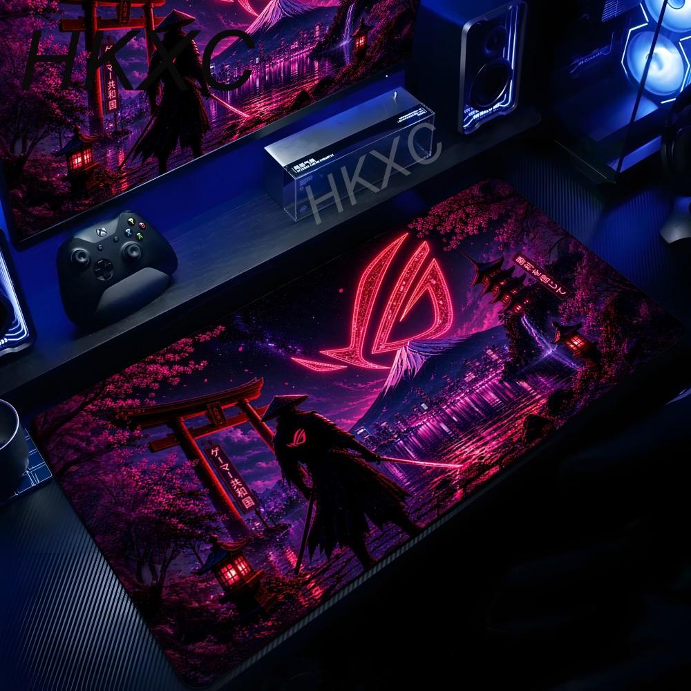 HD ASUS Gaming Mat Large Mouse Pad Design ROG Lager Computer PC Gamer XXL Non-slip Keyboard Office Interior Accessories for Gift