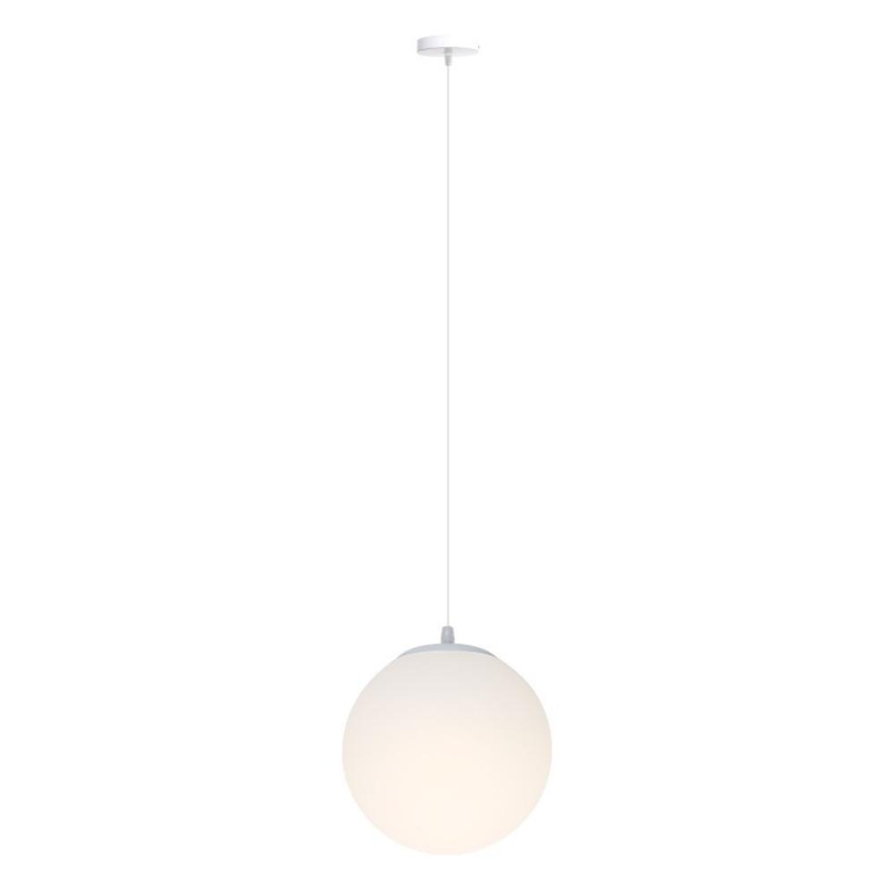 White LED Pendant Lamp E27 Hanging Lamp Modern Globe Pendant Light Bedroom Light