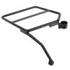 Motorcycle Side Trunk Bag Support Bracket Iron Left Side Saddle Bag Luggage Rack for Monkey 125