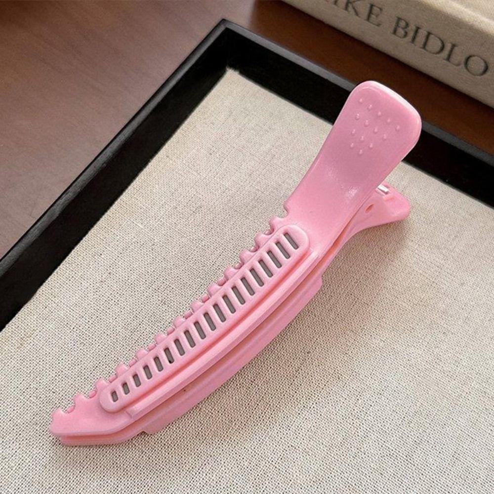 Double-row Comb Volumizing Hair Clip Plastic Bangs Hair Clip New Root Lift Clip Fine Hair