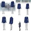 Adult Spy Role Play Fiona Frost Cosplay Outfit Versatile Polyester Blend