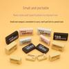 4B Hwarang Korean Eraser: Effective Colored Eraser for Exams and Student Use