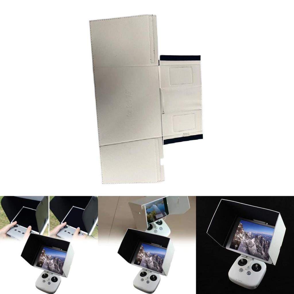 Para Dji Phantom 3 4 Protetor Solar de Display Para Pilotos de Drone Durável