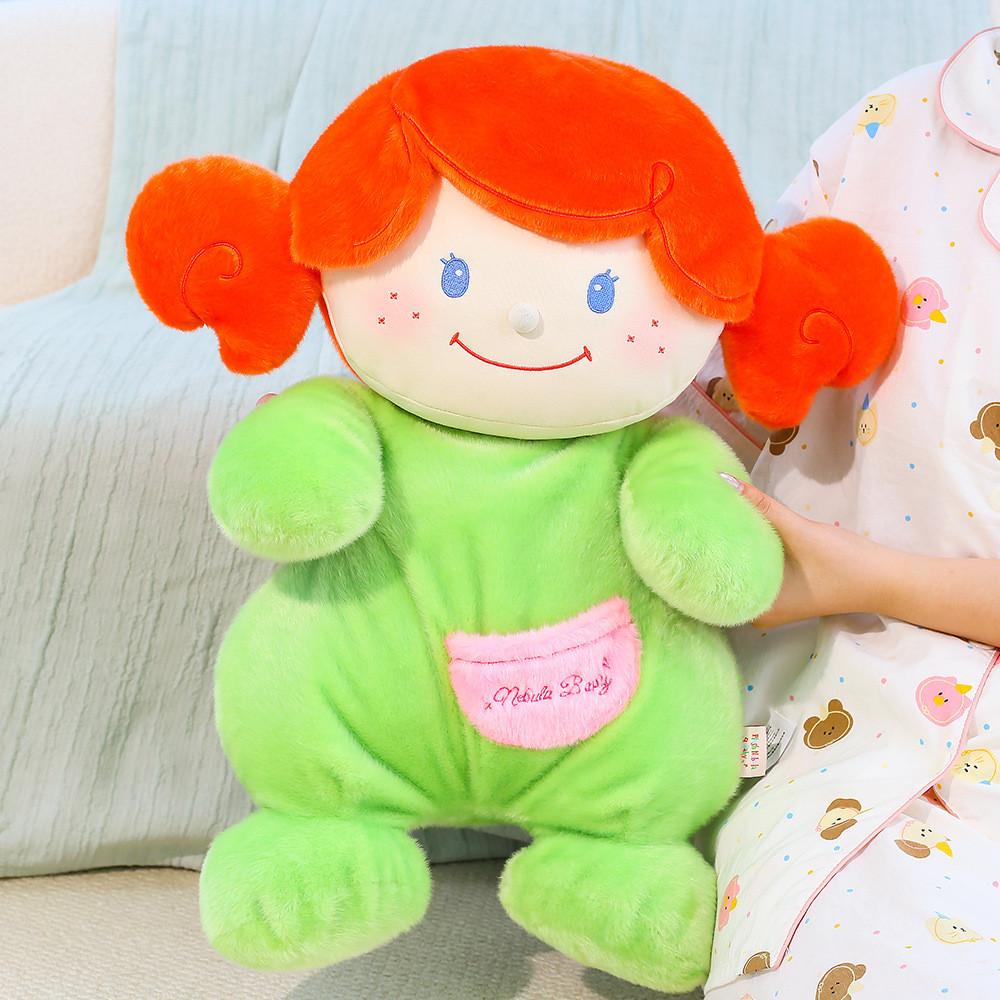 Creative Baby Pocket Pillow With Plush Animal Plush Toy For Kids And Cozy Home Decor