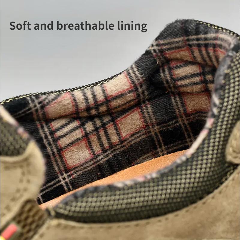 39-48 Extra Large Men's Hiking Shoes Outdoor Casual Shoes