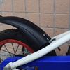 2Pcs Front Rear Set Bike Mudguards Black Easy To Install Adjustable Bicycle Mudguards Rainproof for 12/14/16/18/20 Inch Bikes