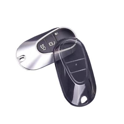Protective TPU Key Cover Universal Soft TPU Key Protector Easy Installation Case Vehicle Accessories for Car Use