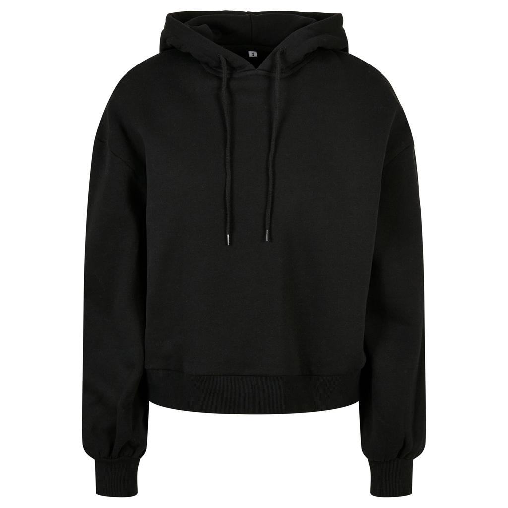 Build Your Brand Womens/Ladies Organic Oversized Hoodie
