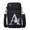 Printed casual portable messenger bag new shoulder bag multi-function fashion mobile phone bag