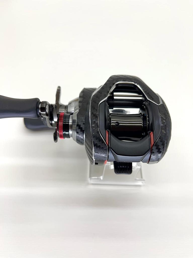 CUSTOM Decal Personalizado para YOROI 21 Scorpion DC Baitcasting Preto Arranhado SEAT.JP Carretel, Proteção, (Canhoto)