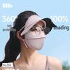 Full-Face Sun Protection Mask with Brim
