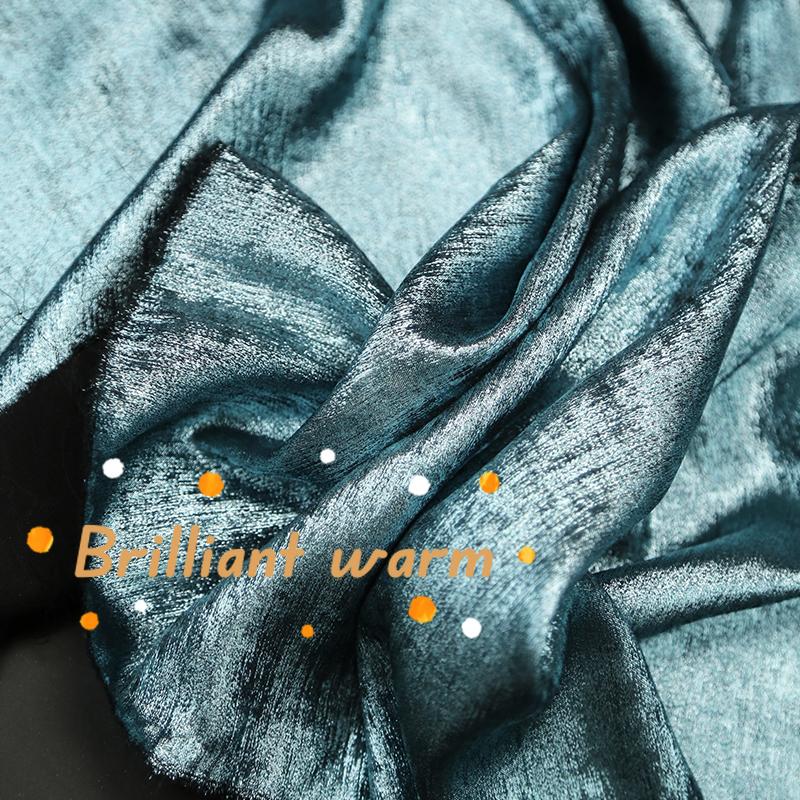 Fluorescencyjny Szyfon Specjalny Tłoczony na Gorąco Materiał Błyszcząca Kamizelka Spódnica Modny Materiał Projektancki Odpowiedni na Sukienki na Imprezę