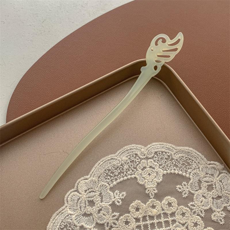 Elegante Haarspangen im chinesischen Stil, Haarnadeln, traditionelles geometrisches Blumendesign, Frisur-Accessoire, Damenschmuck, Haarnadel, Haarnadel