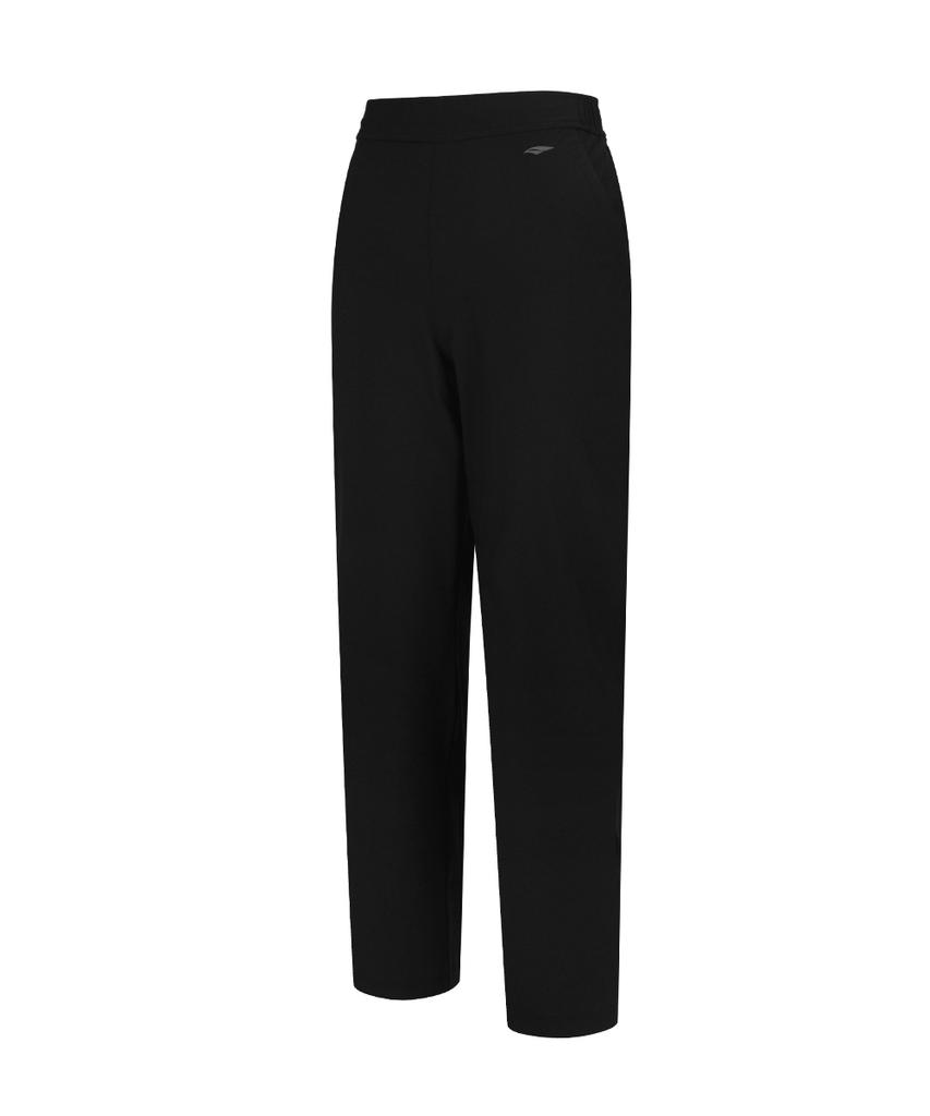Baellob Women'S Plain Comfortable Tapered Pants Black