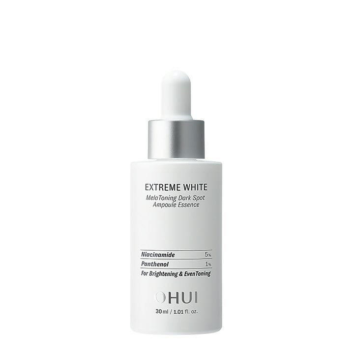 

Extreme White Melatoning Dark Spot Ampoule Essence 30ml Korean Luxe Brand Store