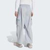 Adidas City Tech Windbreaker Pants Woven Loose Fit Grey