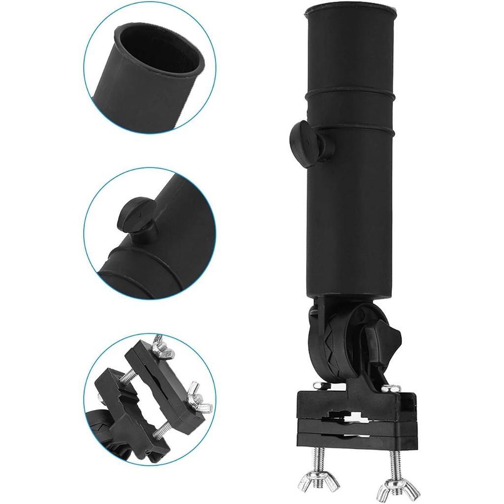 Schirmständer, Golfschirmhalter für Trolley, verstellbare Ständerbefestigung