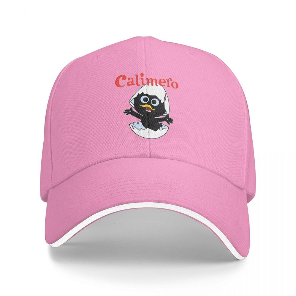 Calimero Cartoon Animation Baseballkappen Snapback Baseballmützen Atmungsaktiv Lässig Casquette Outdoor für Männer und Frauen