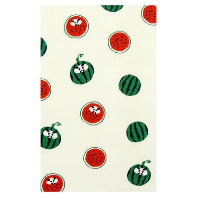 Hamamonyo Tenugui Hand Watermelon Daruma (Japanese Towel) -