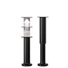 Adjustable Stainless Steel Telescopic Support Rod for Tabletop or Desk Cabinet