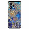 For Oppo Reno15 5G Case 6.59" Cute Cat Balck Edge Soft Silicone Wolf Phone Back Cover For Oppo Reno 15c 5G Protective Lion Funda