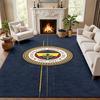 Fenerbahce Carpet Door Mat for Living Room or Bedroom Protective Mat Under Chair Office Decoration Christmas Gift Birthday Present