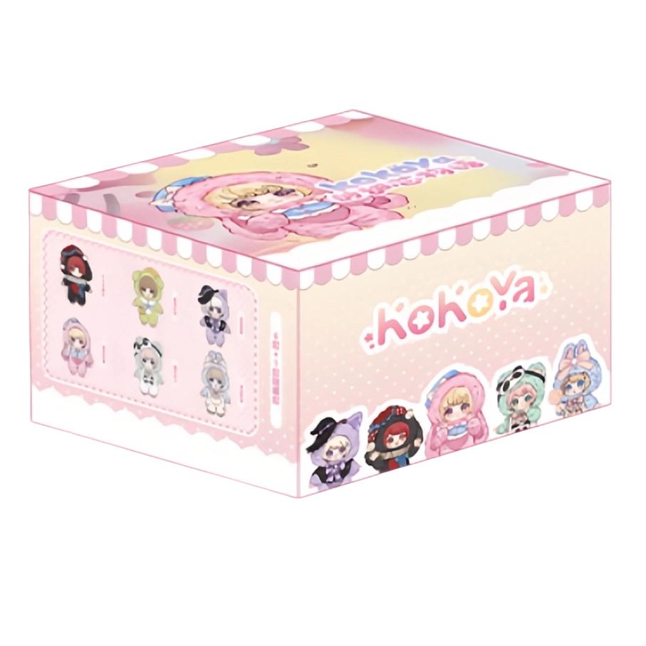 Hot Sell Surprise Official Kokoya Sweet Heart Story Series Blind Box Popular Backpack Pendant Vinyl Plush Toy Girls' Gifts