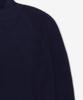 Batoneo Signature Turtleneck Knit - Navy / Bn-25Aw-11Navy
