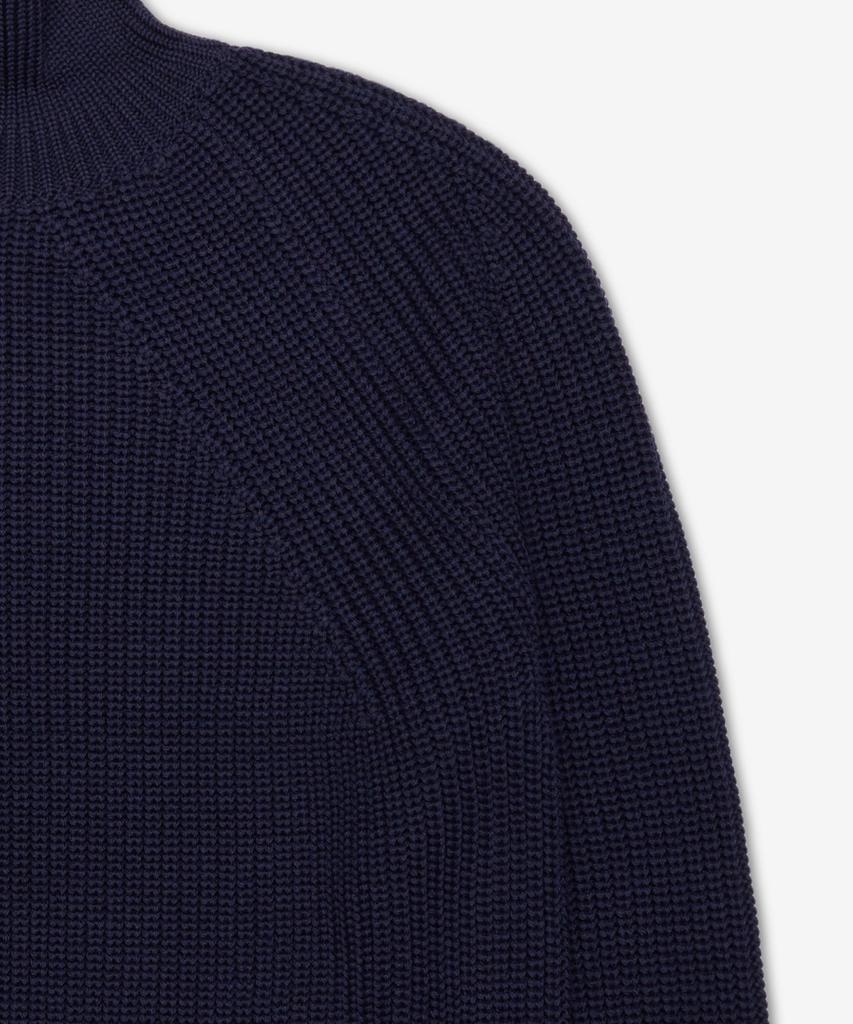 Batoneo Signature Turtleneck Knit - Navy / Bn-25Aw-11Navy