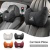 TQDX8 U-style Car Neck Pillow Auto Seat Headrest For Honda Civic Accord Crosstour Spirior Odyssey Avancier UR-V Sienna Elysion CR-Z