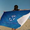 T-TOMORROWLAND Music Beach Towel Colorful Bath Towels For Girl Microfiber Quick Dry Custom Sand Free Beach Yoga Spa Gym Pool