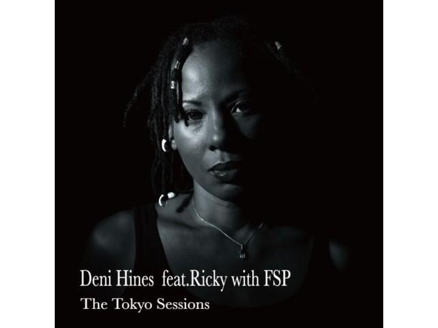 [CD] THE TOKYO SESSIONS Nomal Edition DENI HINE TDR009 RICKY WITH FSP Collabo.
