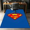 SUPERMAN Printed Carpet Rug for Office Chair Living Room Bedroom Kitchen Room Decor Gifts