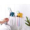 1PCS/Punch-free Razor Storage Rack Bathroom Wall Hanging Brushing Tooth Washing Toothbrush Holder Ra