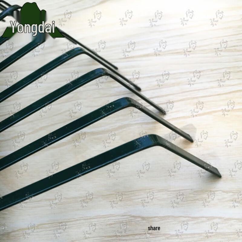 Yongdai 22-Tooth Steel Wire Leaf Rake