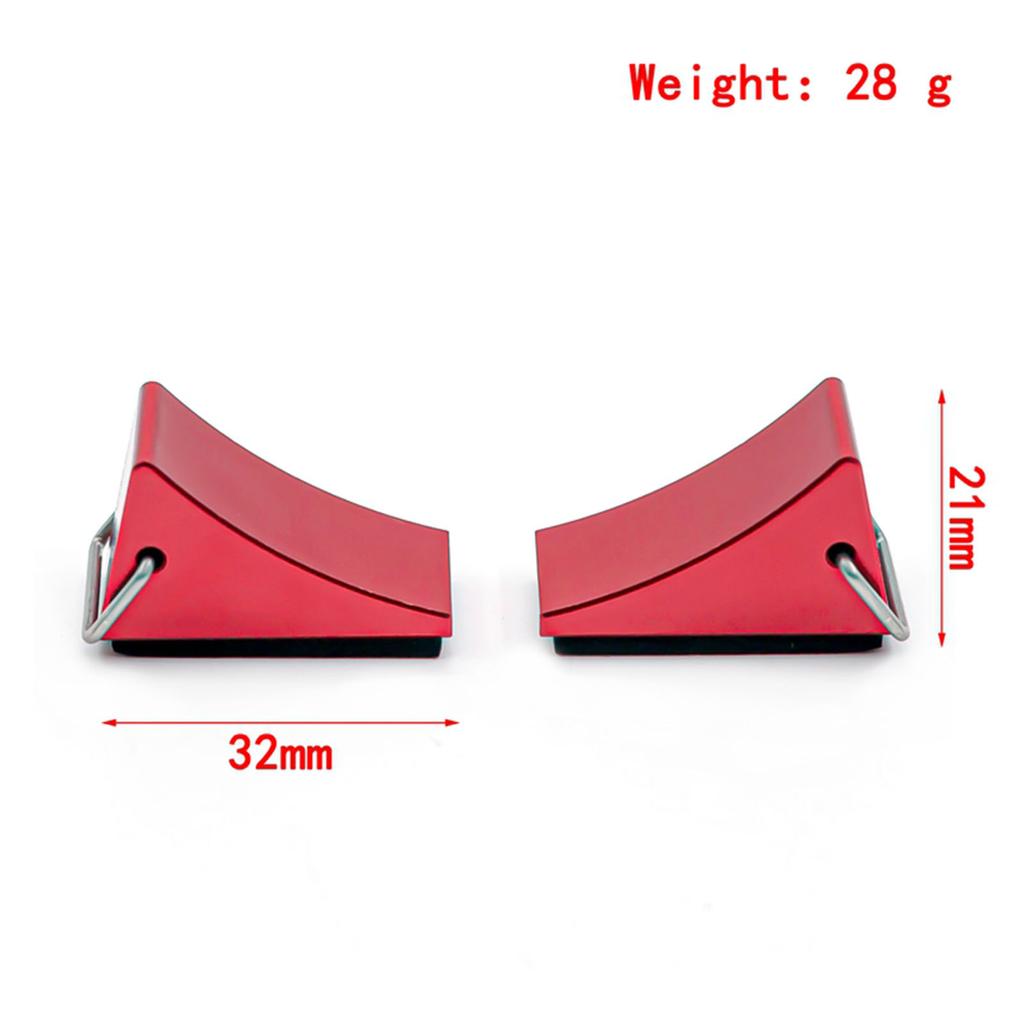 Chock Alloy Wheel Aluminum 2pcs Rc Car Fix Block For 114 112 110 Rc Car
