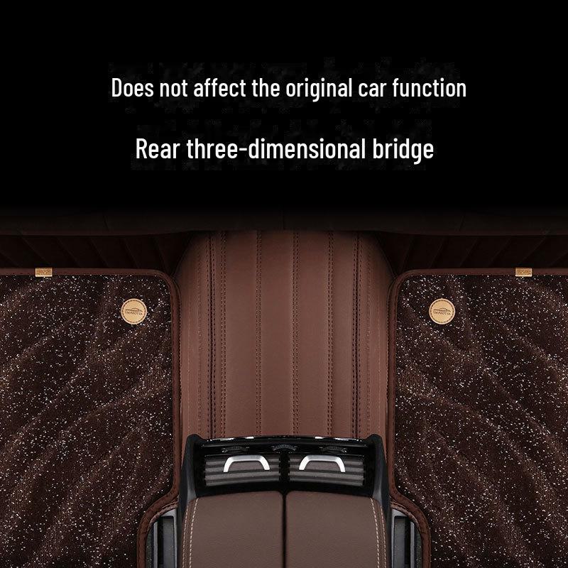 Universal Car Floor Mats for Geely Emgrand GL, GS, Binyue, Boyue Pro, Vision X3, X6, Xingrui