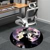 1pc Sailor Moon Office Round Area Rug,  Under Office Chairs Bedroom Living Room Home Decor a0926166