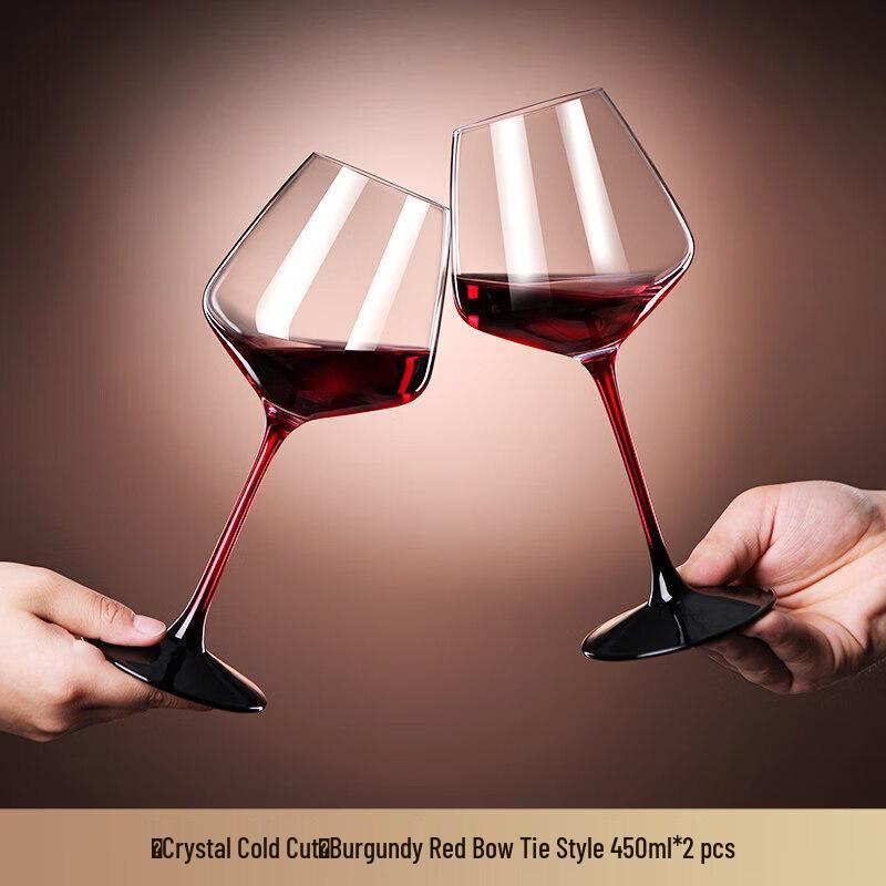 Sichun European Style High-Stem Wine Glass Collection