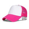 Custom Logo 5 Panel Mesh Sports Cap Flat Brim Snapback Richardson 112 Trucker Hat Blanks Embroidered Formal Style for Fishing