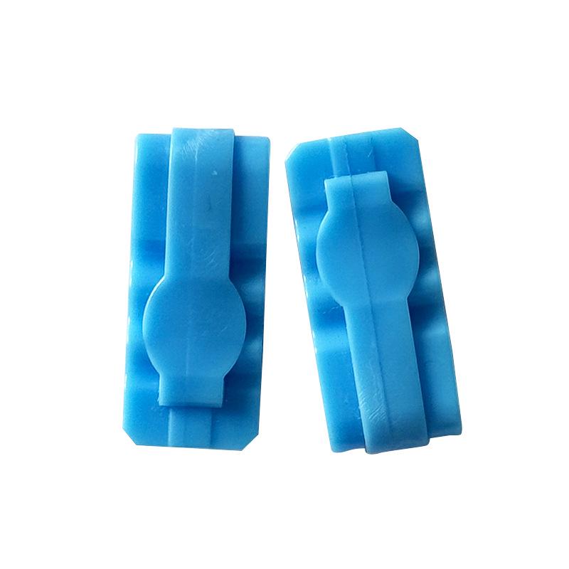 Yuesu Vacuum-Seal Mesh Food Bags - Transparent, Zippered, Air-Valve, Food-Grade Plastic