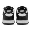 Nike Dunk Mid Panda Men Sneakers Black White FQ8784-100