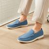 Luxury Designer Fashion New Suede Leather Casual Shoes For Men Slip On Loafter Formal Wedding Dress Homecoming Zapatos