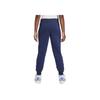 Nike Sportbekleidung Club Gestrickte Jogginghose Mode Weich Vielseitig Mitternachtsblau Kinder Jogginghose HJ3159410