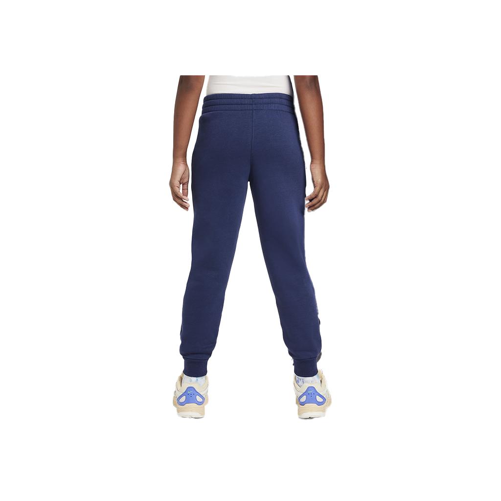 Nike Sportbekleidung Club Gestrickte Jogginghose Mode Weich Vielseitig Mitternachtsblau Kinder Jogginghose HJ3159410